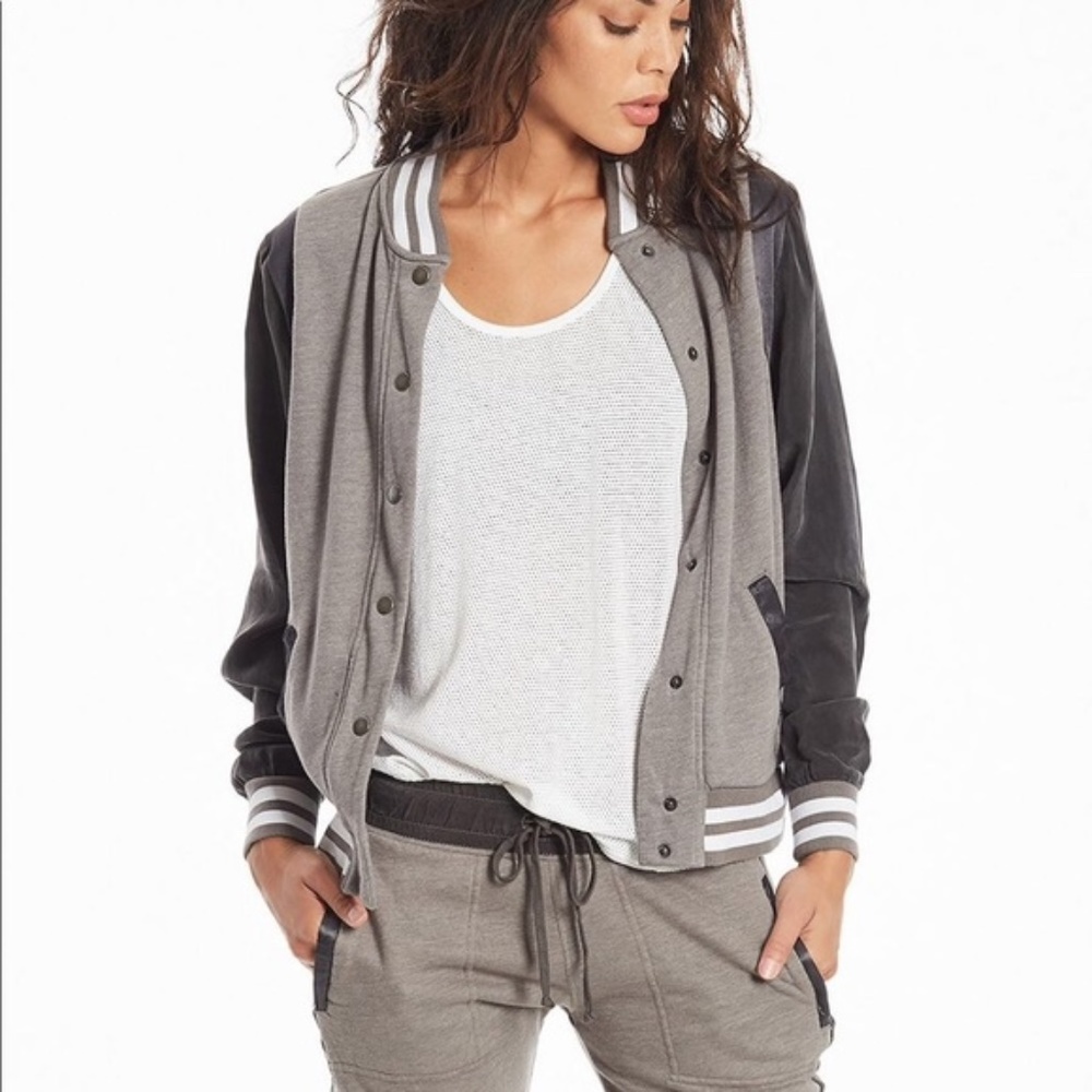 Hard Tail Cara bomber jacket